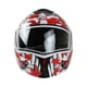 thumbnail image 3 of CASCO RODA REVENGE MATE TIGRE ABATIBLE rojo G RODA REVENGE, 3 of 5