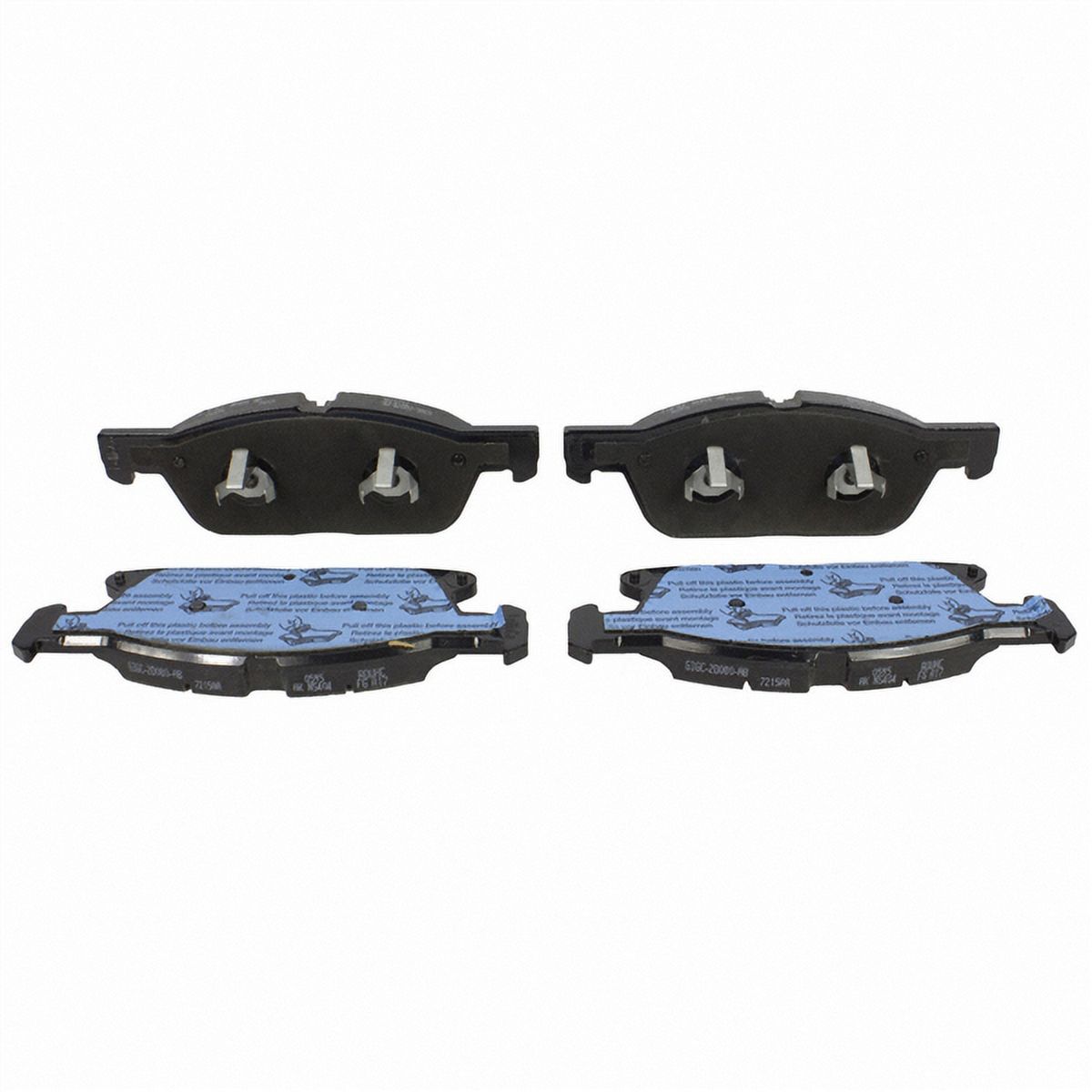 KIT - BRAKE LINING (P)