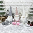 thumbnail image 5 of EUDIDV Xmas Decoration Ornaments Christmas Decorations, Decorative Dolls, Christmas Decorations, Faceless Elderly Dolls, Window Decorations Christmas Figurines, 5 of 5