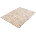 thumbnail image 4 of eCarpetGallery Modern Living Room Area Rug, 6'7" x 9'6", Ivory, Tan, Agadir Abstract, 4 of 9