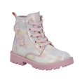 thumbnail image 1 of Botas Niña Tropicana Sinteticos Casuales Cañan Media Suela Baja Agujetas Resistentes rosa 17 Tropicana TR324004, 1 of 4