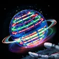 thumbnail image 2 of Flying Ball Toy Globe 360°Rotating Hand Controlled Flying Orb Ball Toys With Magic Led LightPurpleNosize Gao Jinjia unisex, 2 of 2