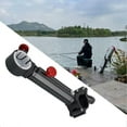 thumbnail image 1 of Soporte para sombrilla para silla de pesca, soporte para sombrilla de pesca para patio de 25mm de diámetro, Clip de montaje para sombrilla de aleación, 1 of 8