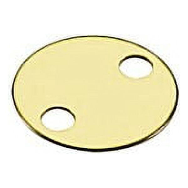 LUCKY LN 1-1/4" Brass Tag 2 Hole 100/bx