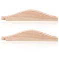thumbnail image 5 of 2pcs Wooden Train Track Construction Train Track Wooden Slopes Track Models Educational Toy, 5 of 5