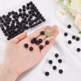 thumbnail image 3 of PH 100pcs 10mm Rhinestone Beads Purple Clay Beads Round Pave Disco Ball Beads Diamond Beads Bling Loose Spacer Beads for Jewelry Bracelets Necklaces Earrings DIY Crafts Making for DIY, 3 of 9
