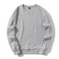 thumbnail image 3 of Camisetas sencillas de gran tamaño para hombre, camisetas de talla grande, sudaderas holgadas para hombre, jersey de algodón 100 % unicolor, citas, ropa emo de alta marca, 3 of 4