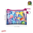 thumbnail image 2 of 3D LiveLife Change Purse - Jelly Jiggle from Deluxebase. Lenticular Zip Pouch with 3D Jellyfish Image, Novelty Animal Wallet for Cash & Cards, 2 of 4