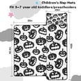 thumbnail image 5 of Halloween Black Pumpkin Silhouettes Toddler Nap Mats for Kids Preschool,60"x20" Sleeping Mat Bag or Kids,Toddler Sleeping Bag,Toddler Nap Mat or Daycare, 5 of 6