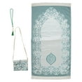 thumbnail image 5 of Muslims Prayer Rug with Tasbih and Portable Bag Muslims Gift for Women Men Islamics Pray Mat for Ramadans, 5 of 13