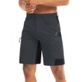 thumbnail image 7 of TACVASEN Mens Quick Dry Water Resistant Outdoor Golf Hiking Shorts Lightweight Breathable Strech Ripstop Cargo Work Shorts with Multi-Pockets, Dark Gray, 34, 7 of 7