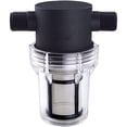thumbnail image 1 of Filtre en Acier Inoxydable 1/2 Pouces pour irrigation de Jardin, 1 of 5