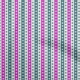 thumbnail image 1 of oneOone Polyester Spandex Magenta Fabric Stars Fabric For Sewing Printed Craft Fabric By The Yard 56 Inch Wide, 1 of 4