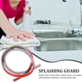 thumbnail image 3 of PTOOTP 1Set Self-Adhesive Grey Silicone Kitchen Accessory Water Barrier For Countertops, 3 of 8