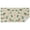 Beige Christmas Holly, variant on Red Christmas Santa Costume Pattern Rectangle Tablecloth 60"x84",Waterproof Polyester Rectangle Table Cloth, Wipeable Spillproof Polyester Tablecloth for Dining, Camping, Indoor and Outdoor