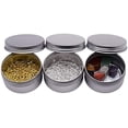 thumbnail image 3 of Latas Healthcom de Aluminio Plateado 180 ml Paquete de 12, 3 of 5