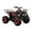 Red, variant on Coolster 125cc Fully Automatic Mid Sized Utility ATV C5125XR8