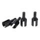 thumbnail image 1 of Diferencial Outdrive ANGGREK Negro para LOSI Lasernut U4 1/10 RC Coche, 1 of 8