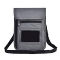 thumbnail image 2 of Rdeghly Gray Multi-function Travel Passport Cover Neck Bag Protector Wallet ID Nylon Holder Pouch, Passport Neck Pouch, Card Neck Pouch, 2 of 8