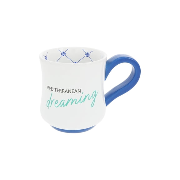 Pavilion Gift Company - Mediterranean - 16 oz Mug