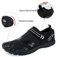 thumbnail image 5 of Needbo Men's Water Sneakers Beach Shoes Barefoot Surfing Shoes Black Size 8.5, 5 of 7