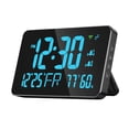 thumbnail image 3 of simhoa Digital Clock App Display Alarm Large Display for Living Room Bedroom Office Blue, 3 of 8