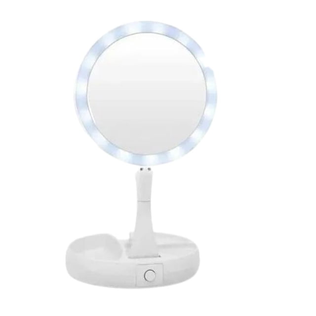 Espejo Con luces led Gadgets and Fun Con luz led y aumento