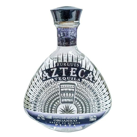 Tequila Orgánico Azteca Plata 750 ml