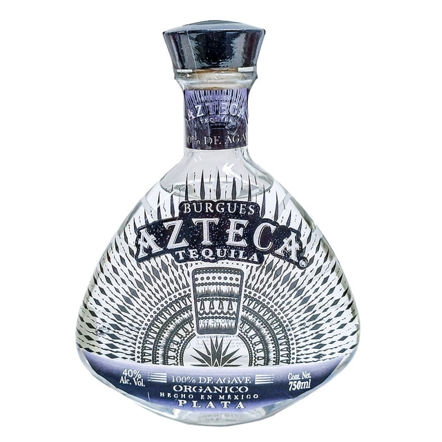 Tequila Orgánico Azteca Plata 750 ml
