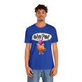 thumbnail image 2 of Retro Gaming Tshirt - 80s QBert Video Game Tee - Gaming Console Shirt, 2 of 7
