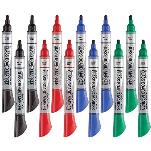 Quartet Glass Whiteboard Markers, Dry Erase Markers