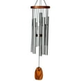 thumbnail image 3 of Woodstock Wind Chimes Signature Collection, Magical Mystery Chimes, 24'' Calypso Island Silver Wind Chime MMCI, 3 of 7