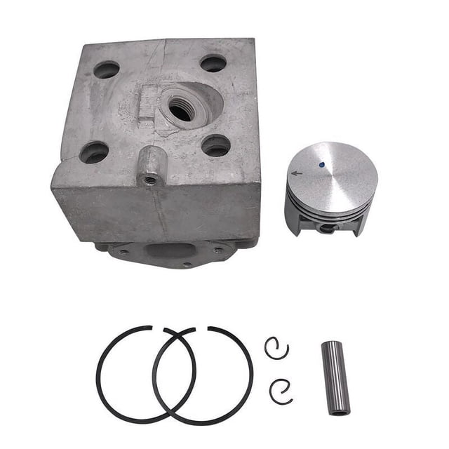 Kit de pistón y cilindro de 46 mm compatible con Br340 Br380 Br420 Br400 Sr340 Sr420