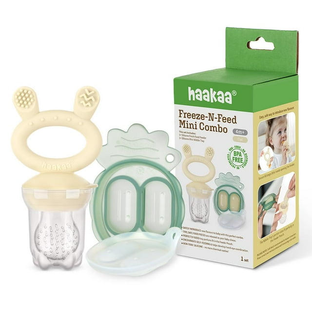 Minialimentador de silicona Chufier Haakaa Freeze-N-Feed