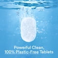 thumbnail image 6 of BLUELAND 100% Plastic-Free Dishwasher Detergent Tablets, 60 Count, Free & Clear, Eco-Friendly Dishwashing Pods, Natural, USDA Certified biobased, 6 of 9