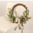 thumbnail image 4 of de ratán, de primavera para puerta frontal exterior, s realistas para puerta frontal, de granja para colgar en perfecl flores artificiales, 4 of 7