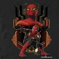 thumbnail image 2 of Men's Marvel Spider-Man: No Way Home Integrated Suit  Graphic Tee Black Large, 2 of 5