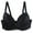 1Black, variant on Cleaning Strapless Bras For Women Closure Wireless Support Push-Up Bra Lace Trim Full Coverage Shelf Brassiere Non-Slip Bra Lounge Breathable Underwear Causal Everyday Bras