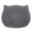 Grey, variant on Cat Mat Cat Litter Mat Litter Mat Kitty Litter Box Mat Mess Litter Mat Honeycomb Double Layer 19.69inch×15.75inch