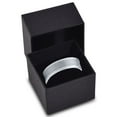 thumbnail image 4 of Charming Jewelers Tungsten Wedding Band Ring 6mm for Men Women Comfort Fit Step Beveled Edge Brushed Lifetime Guarantee Size 6, 4 of 5