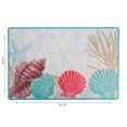 thumbnail image 3 of Maison Concepts Plastic Placemat Seashells By The Seashore - Set of 12 (10.75L X 16.75W X 1H), 3 of 3