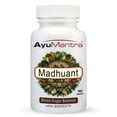 thumbnail image 1 of AyuMantra Madhuant Blood Sugar Support Tablets | 90 Tablets, 1000mg, 1 of 3