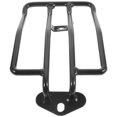 thumbnail image 1 of HEALEEP Bike Carrier Rack Black Iron 1Set for Motorcycle Travel and Daily Use, 1 of 8