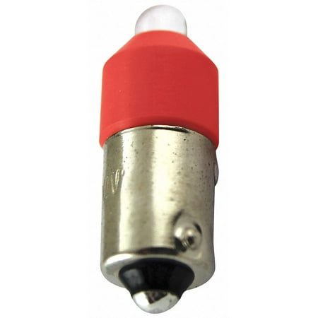 

Eaton Miniature LED Bulb T3-1/4 Red 0.72W E22LED120RN