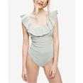 thumbnail image 2 of Mono Uh Huh Free People para Mujer Verde Pequeño, 2 of 2