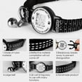 thumbnail image 2 of Smart QR Code Pet ID Personalized Tag Cat Collar, Reflective Nylon with Bell, Secure Breakaway, Comfortable, Durable - Suitable for Adult Cats, 2 of 6