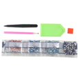 thumbnail image 3 of Rhinestone Painting Multiple Colors Shapes DIY Drawing Kit for Wall Decor Romantic Gifts, 3 of 3