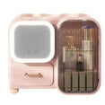 thumbnail image 1 of Makeup Organizers Storage Case with Lid and Drawers Design for Wife Mother Holiday Gift, 1 of 4