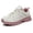 Pink, variant on YOURDIARY Men Women Breathable Hiking Shoes Durable Non-Slip Trail Sneakers for Camping Hiking
