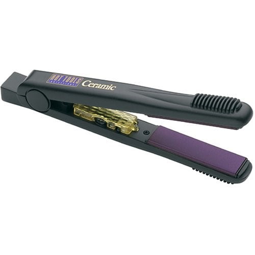 ceramic and titanium flat iron